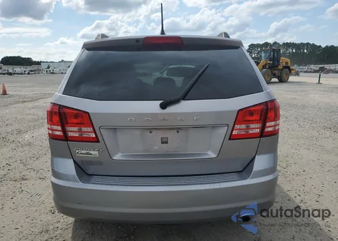 2017 Dodge Journey Se from USA, damaged, VIN 3C4PDCAB8HT560741